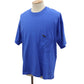 BALENCIAGA Short Sleeve T-shirt Tops Blue Size XS #AG749