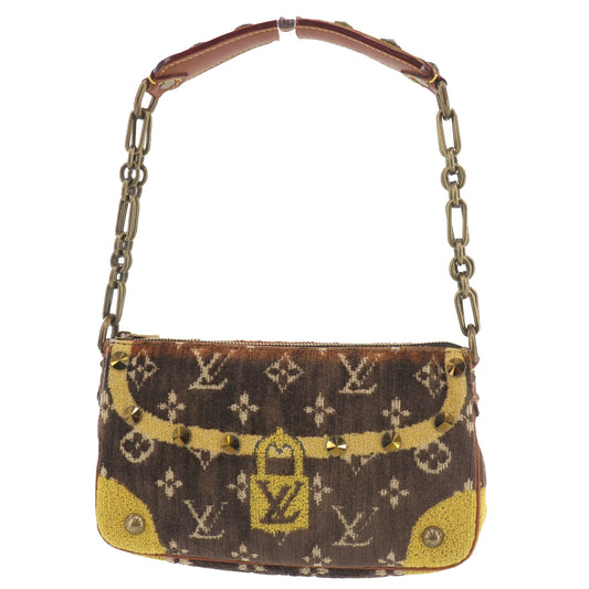 LOUIS VUITTON LV Trompe l’Oeil Pochette Accessoires Handbag M92710 #CR184