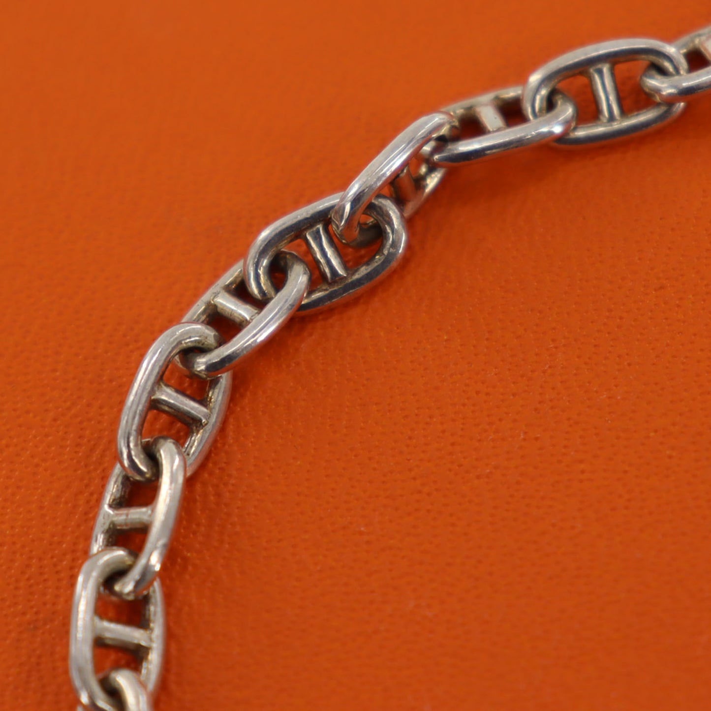 HERMES Necklace Chaine D'Ancre Silver 925 #AH539