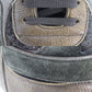 CHANEL Sneakers Tweed Black Suede Leather 40 1/2 #AH563