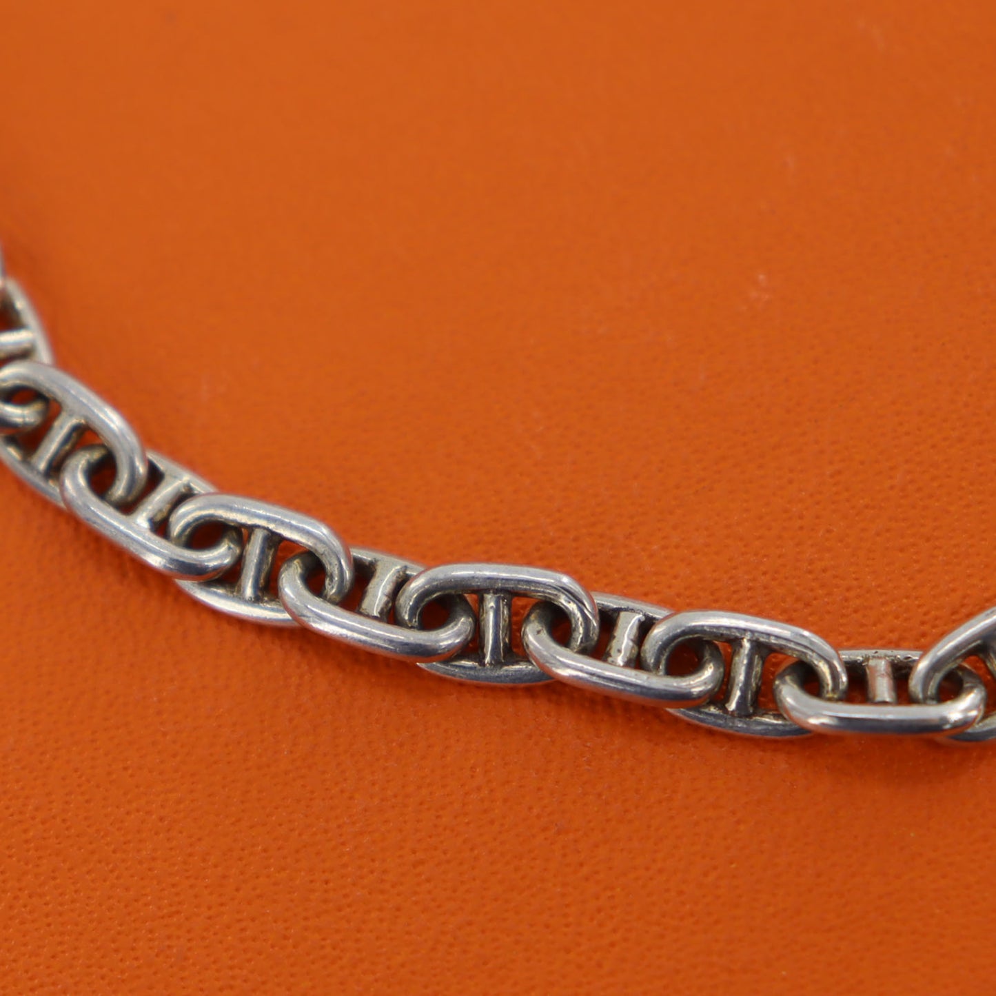 HERMES Necklace Chaine D'Ancre Silver 925 #AH539