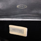CHANEL Bicolore Handbag Vanity Pouch Black Lambskin #AH600