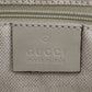 GUCCI Original GG Canvas Tote Handbag Brown #BR368