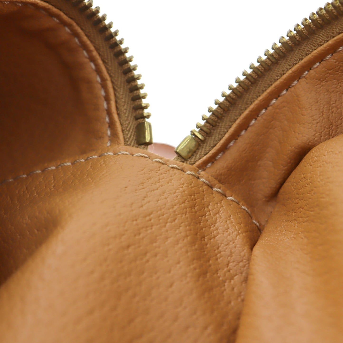 CELINE Macadam Pattern HandBag Brown PVC Leather  #AH75