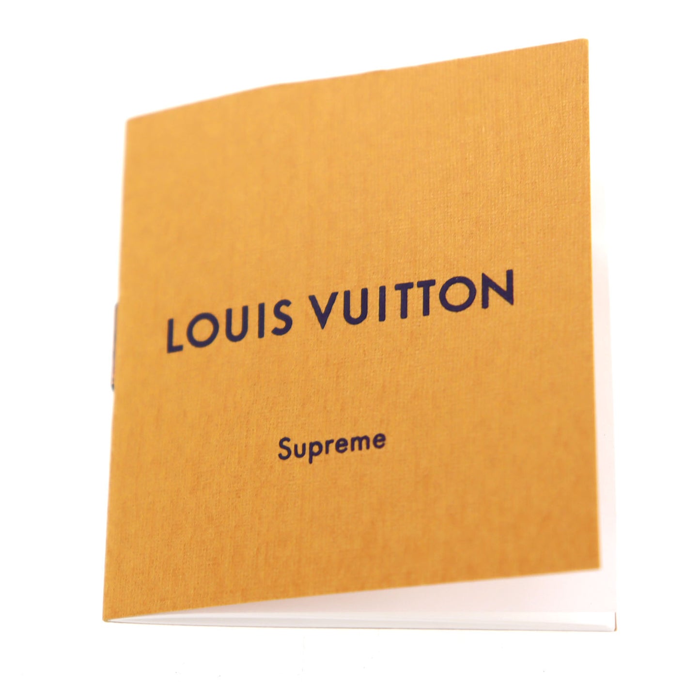 LOUIS VUITTON x Supreme LV Cap Camouflage Khaki Green Cotton #AH370