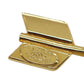 CHANEL Pin Brooch Gold Plated 93 P #BR628