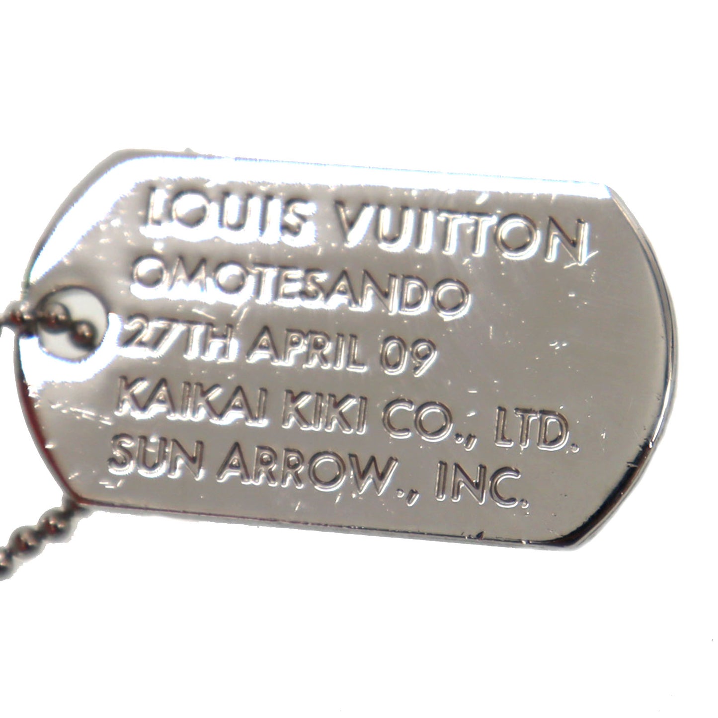 LOUIS VUITTON LV Key Holder KAIKAI KIKI Multicolor Cotton #AH336