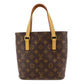 LOUIS VUITTON LV Vavin PM Tote Handbag Monogram Leather M51172 #AG574