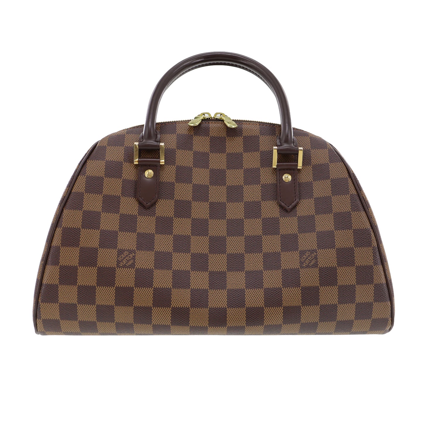 LOUIS VUITTON LV Ribera MM Handbag Damier Brown N41434 #AH687