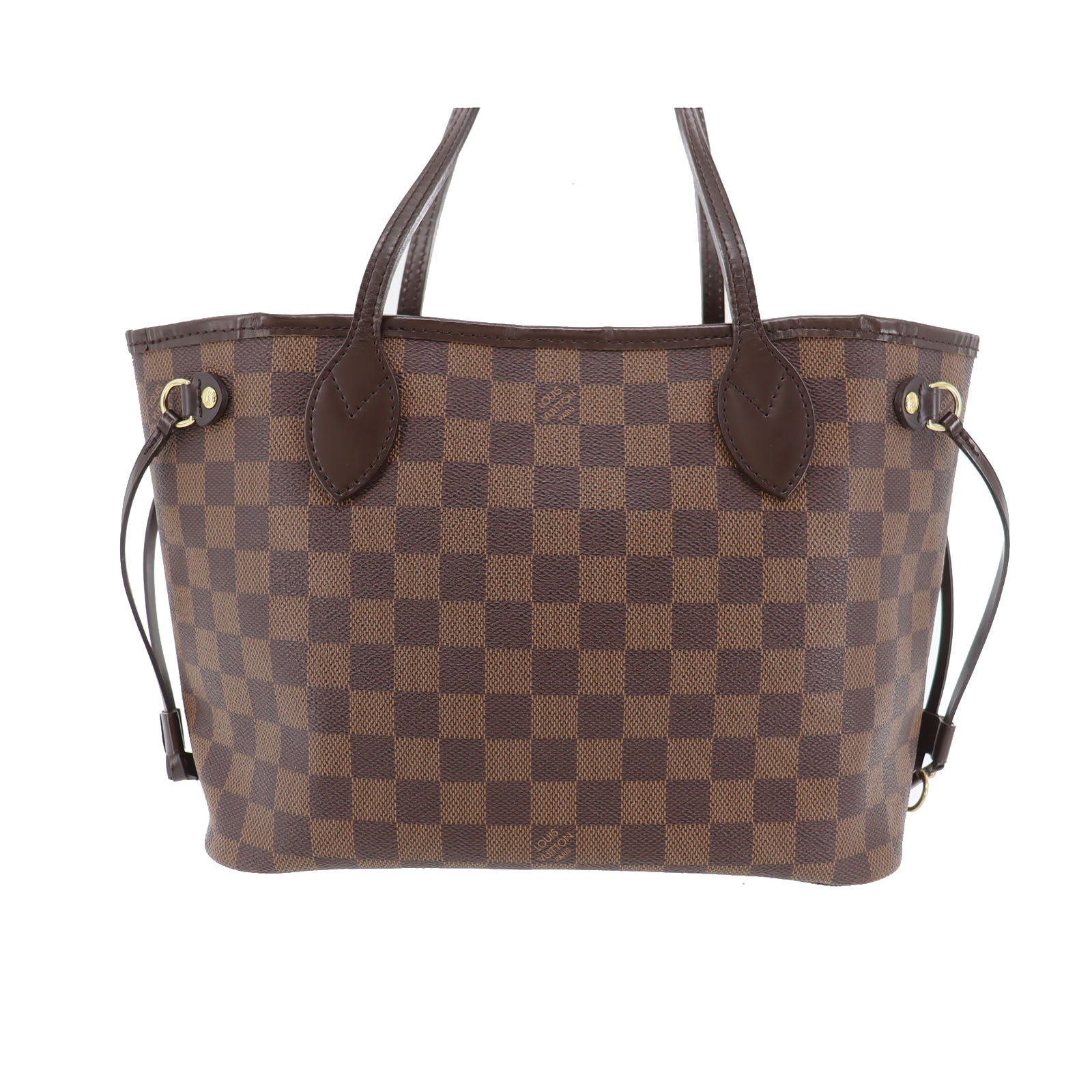 LOUIS VUITTON LV Neverfull PM Tote Bag Damier Brown N51109 CN902 VINTAGE MODE JP