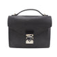 LOUIS VUITTON LV Monceau 2Way Handbag Epi Black M52792 #AH410