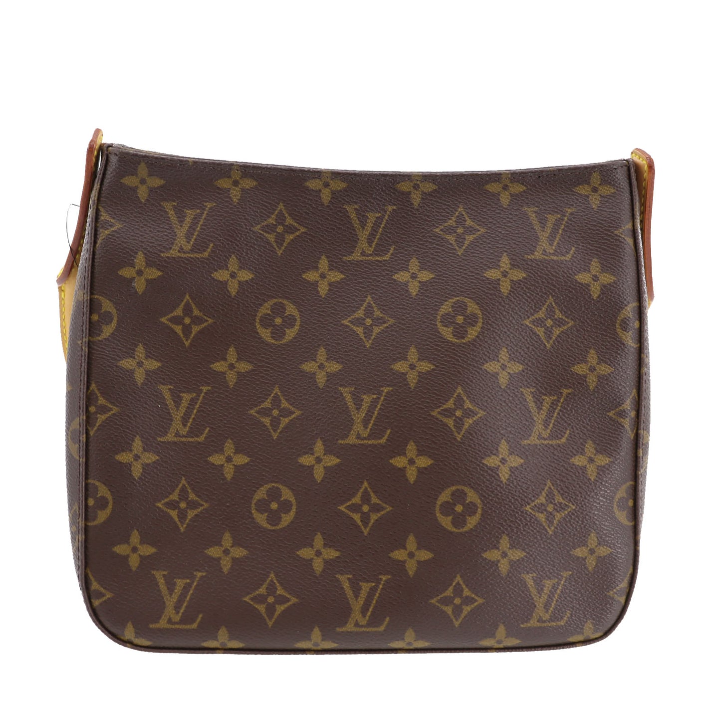 LOUIS VUITTON LV Looping MM Shoulder Bag Monogram Canvas M51146 #AH708