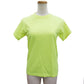 BALENCIAGA Short Sleeve T-shirt Tops XS Gluorescent Yellow #AH677