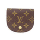 LOUIS VUITTON LV Porte Monnaie Guze Coin Purse Used Monogram M61970 #BQ156