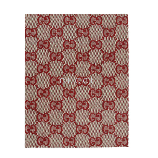 GUCCI Novelty Notebook Stationery Red #CR218