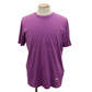 LOUIS VUITTON LV Short Sleeve T-shirt Cotton Purple Size M #AG317