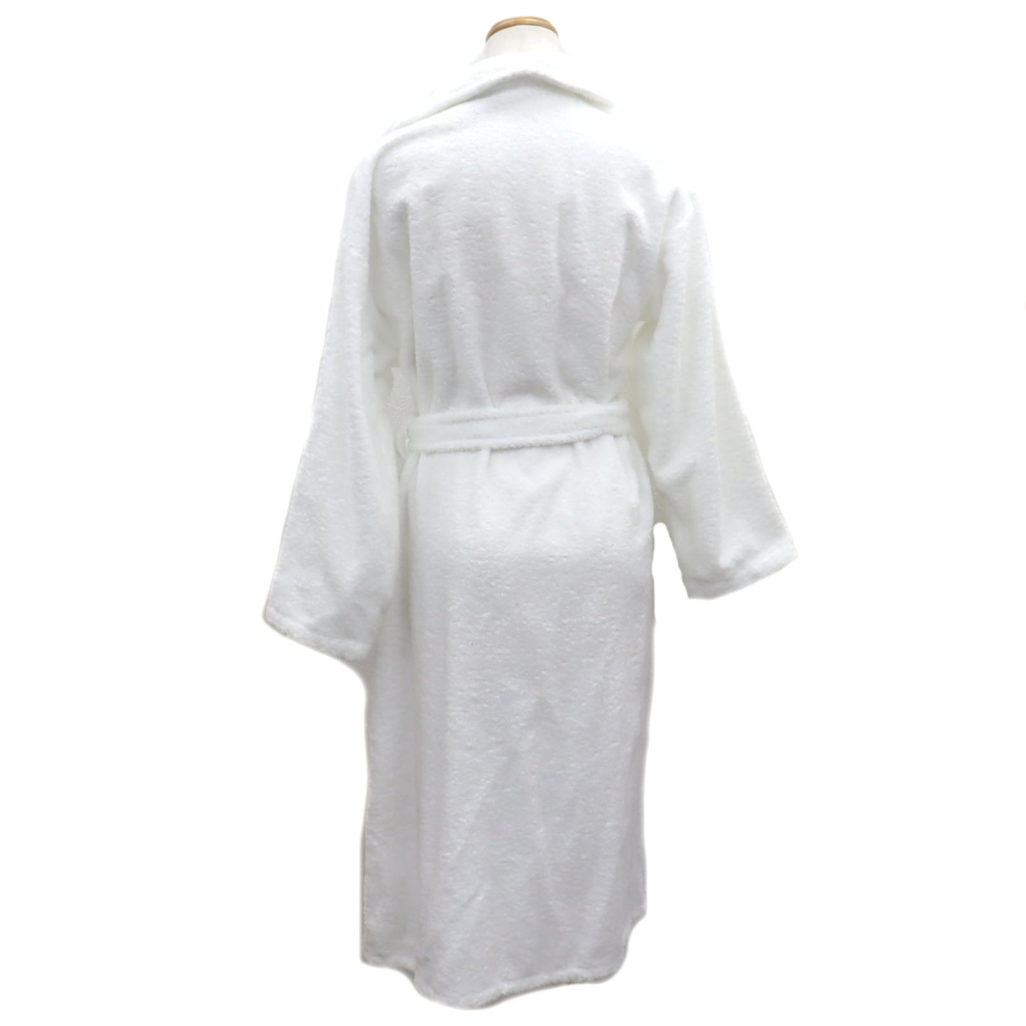 Christian Dior Bathrobe White Cotton 100% White M #AG848