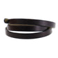 HERMES Api 3 Belt Leather Bracelet Paris Black #AG709