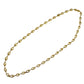 GIVENCHY G Logos Gold Necklace Gold-Plated Accessories #BO689