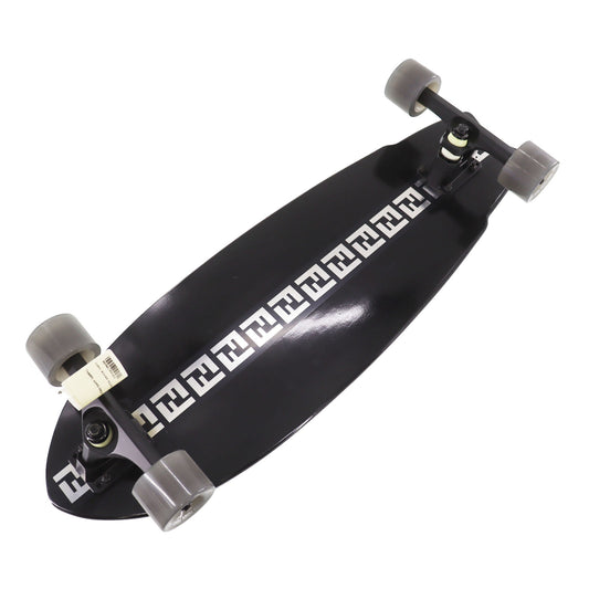 FENDI Skateboard Deck Street Black Zucca Logos #CR730