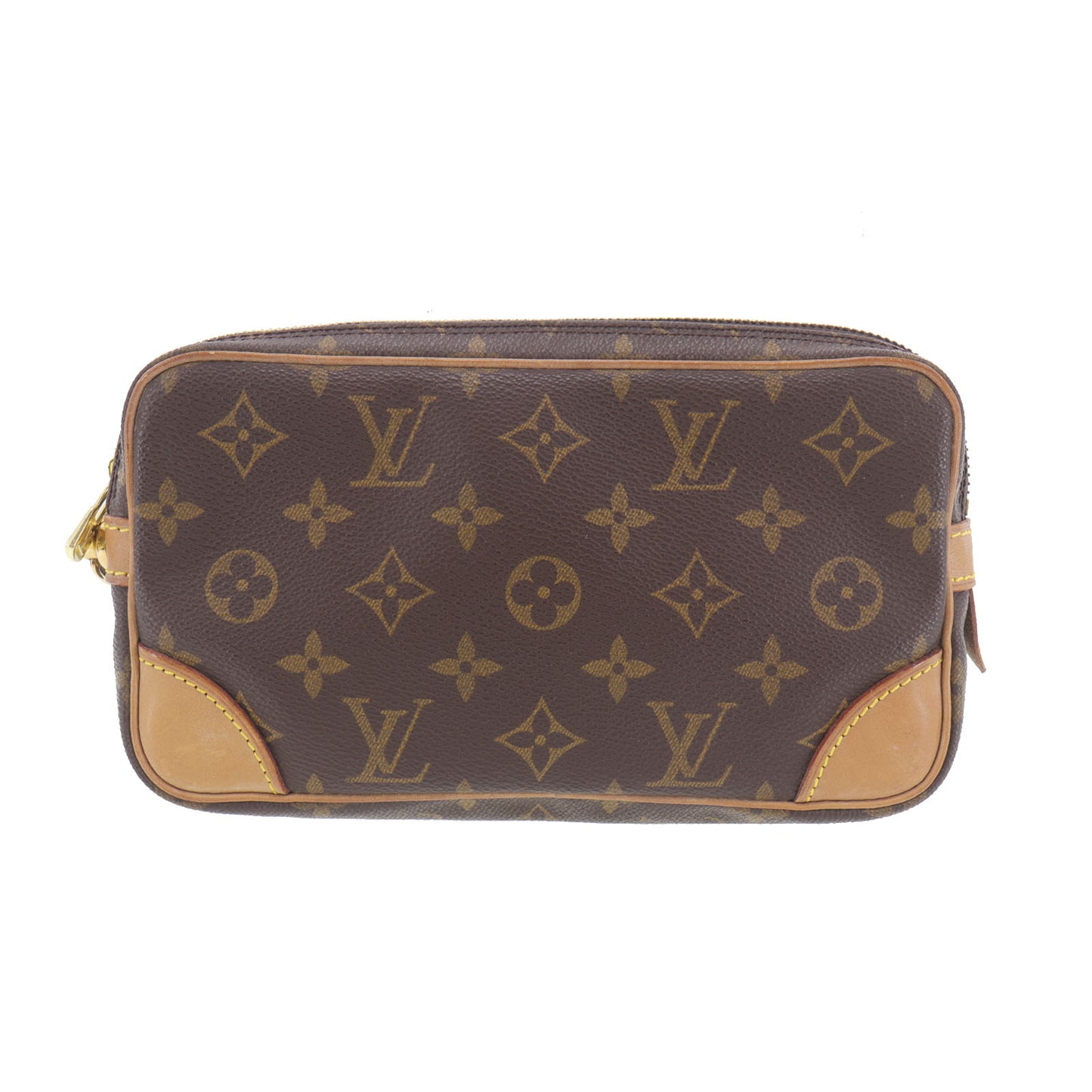 LOUIS VUITTON LV Marly Dragonne PM Clutch Bag Monogram M51827 #EH312