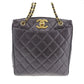 CHANEL Shoulder Tote Bag Caviar Skin Leather #CJ496