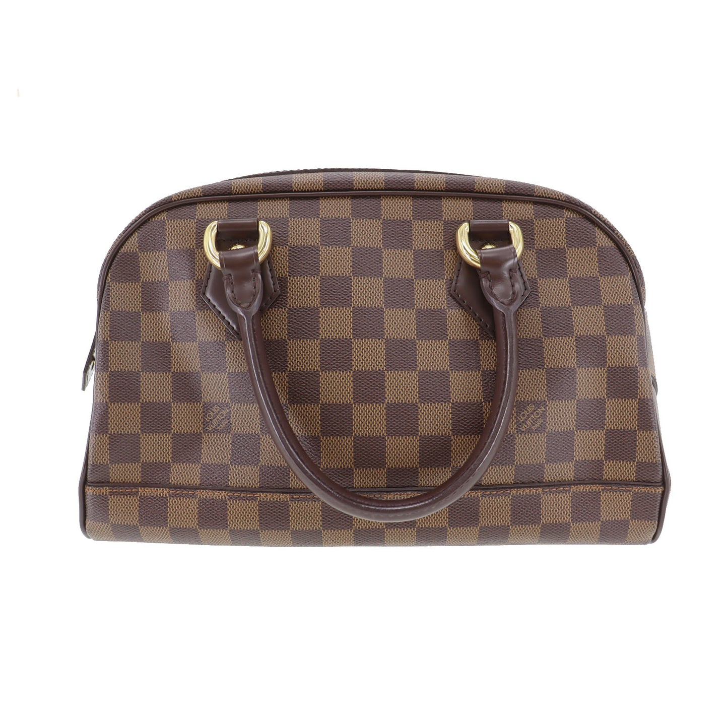 LOUIS VUITTON LV Duomo Handbag Damier Brown N60008 #CN895