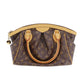 LOUIS VUITTON LV Tivoli PM Handbag Monogram Brown M40143 #BZ815