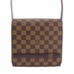 LOUIS VUITTON LV Tribeca Mini Shoulder Bag Damier Brown N51162 #CO63