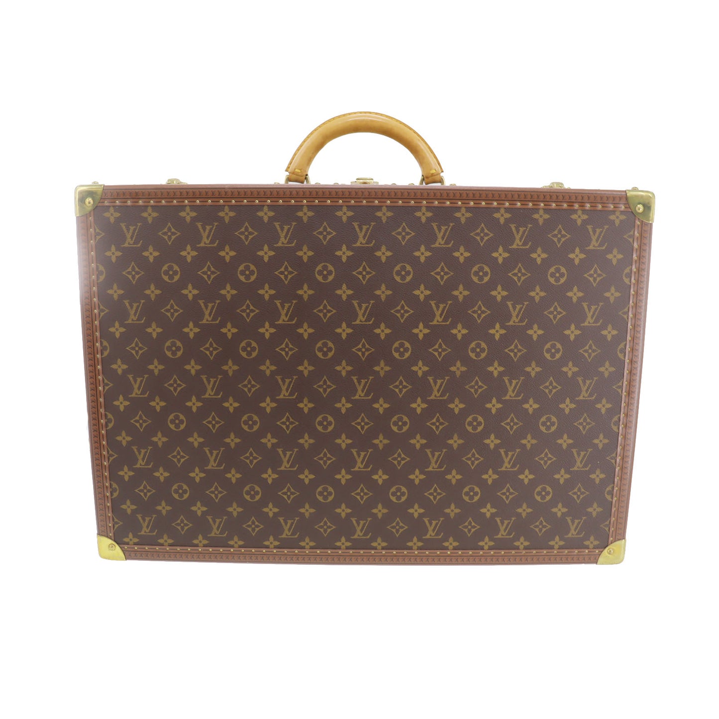 Louis Vuitton LV Visten 60 Used Travel Handbag Monogram M21326 Vintage #CH349