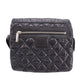 CHANEL Quilted Coco Cocoon Shoulder Bag Nylon Black #CK98