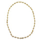 GIVENCHY G Logos Gold Necklace Gold-Plated Accessories #BO689