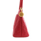 CHANEL Matelasse Tote Handbag Red Caviar Skin Leather #CB658