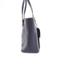 MICHAEL KORS Tote Shoulder Bag Navy Leather #BO485