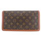 LOUIS VUITTON LV Pochette Dam GM Clutch Bag Monogram Leather M51812 EF744