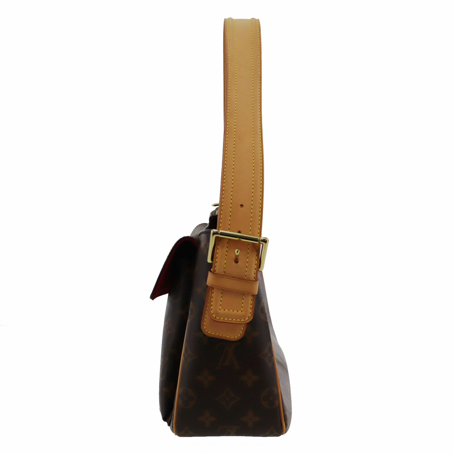 LOUIS VUITTON LV Viva Cite GM Shoulder Bag Monogram Leather M51163 #AH141
