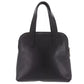 CELINE Handbag Leather Black #AH230