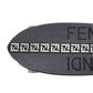 FENDI Skateboard Deck Street Black Zucca Logos #CR730