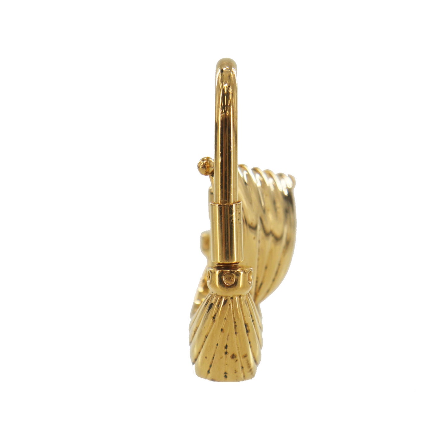 HERMES Cadena Padlock L’ Air de Paris Yacht Gold-Plated #EG986