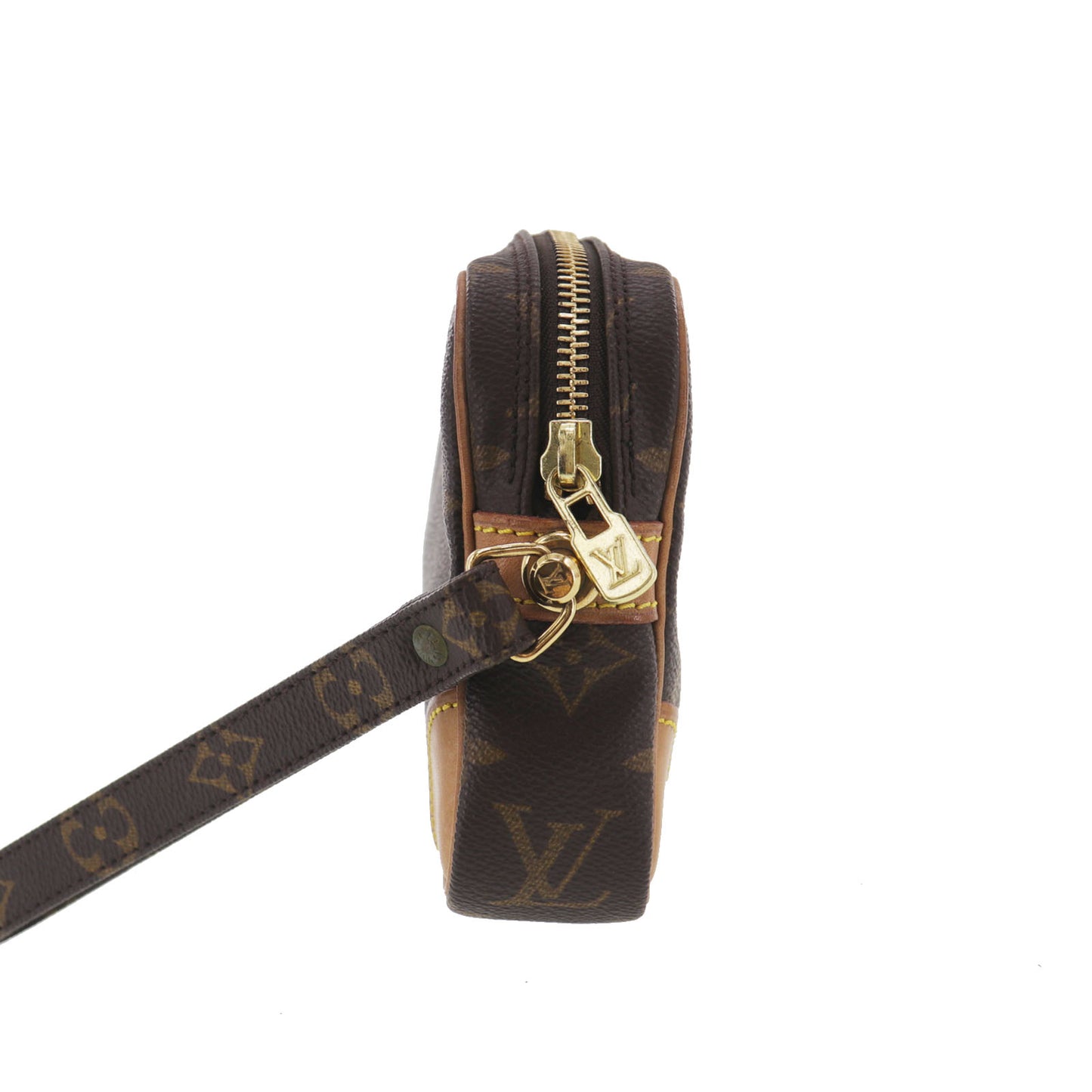 LOUIS VUITTON LV Marly Dragonne PM Clutch Bag Monogram M51827 #EH312