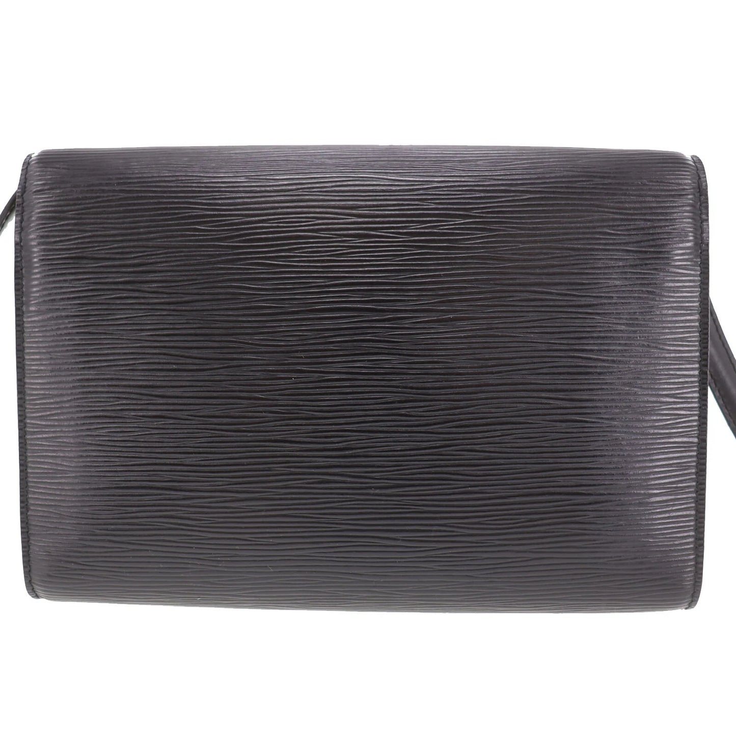 LOUIS VUITTON LV Arche Shoulder Bag Epi Leather Black M52572 #AG7