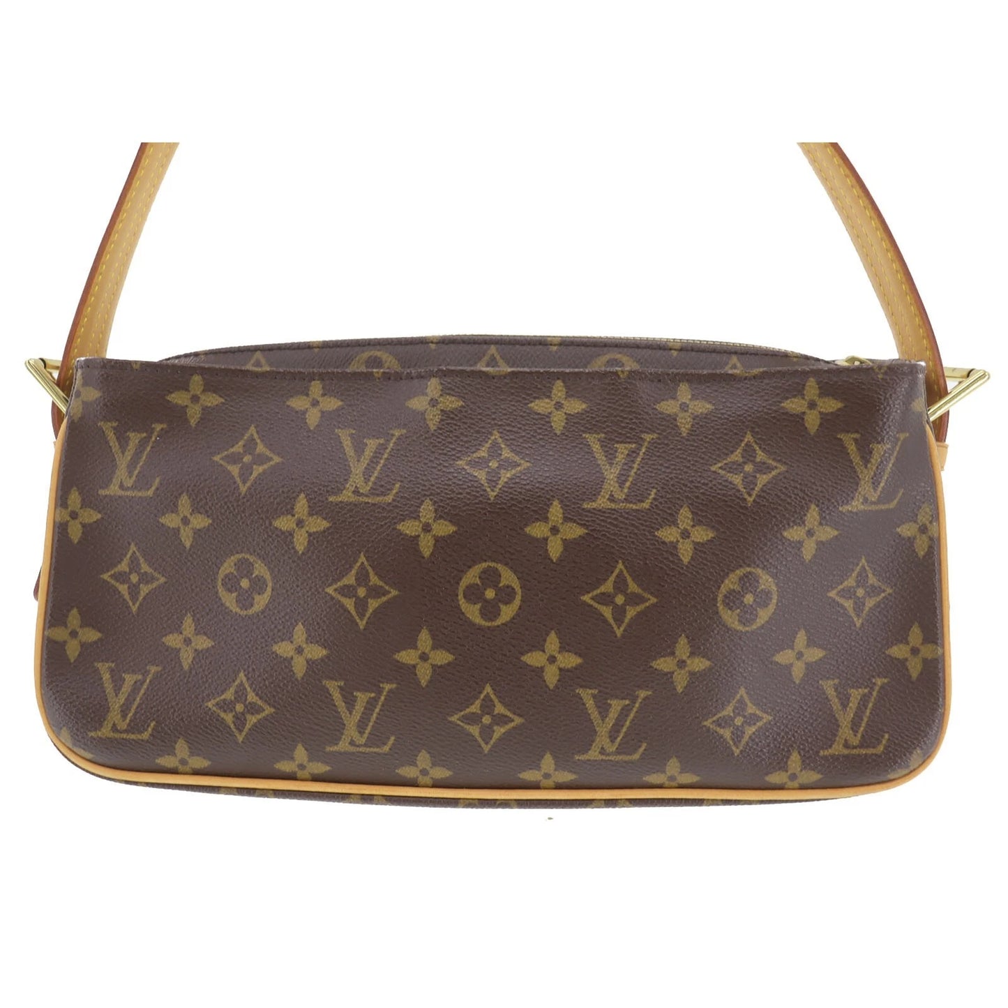 LOUIS VUITTON LV Viva Cite MM Shoulder Bag Monogram Leather M51164 #CX20