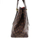 LOUIS VUITTON LV Hampstead MM Shoulder Tote bag Damier N51204 #AH61