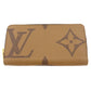 Louis Vuitton LV Wallet Zippy Wallet Monogram Giant Reverse M69353 #AG659