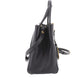 FENDI 2way Shoulder Handbag Black Leather #AH652