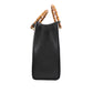GUCCI Bamboo Handbag Black Leather #CA801