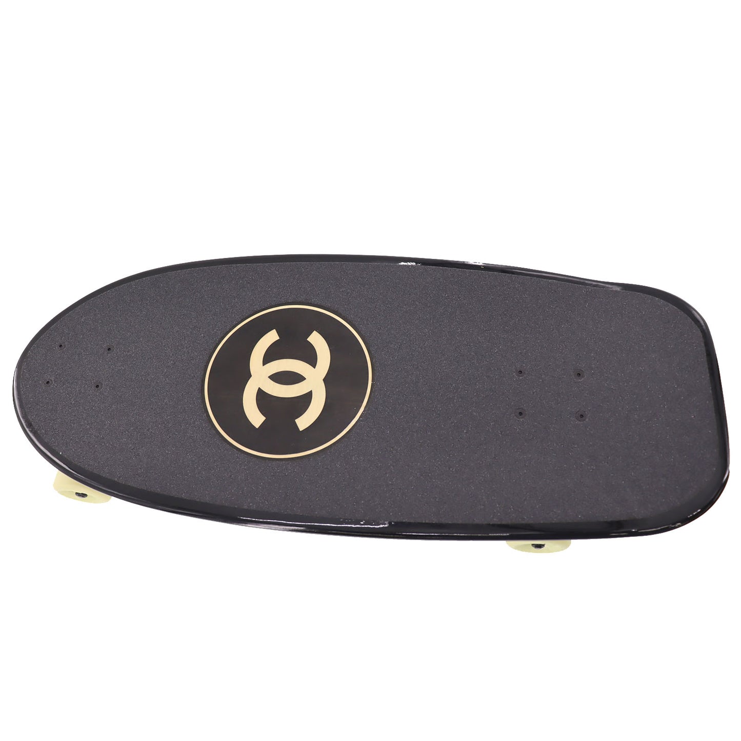 CHANEL New Skateboard Deck SS19 Street Black Logos 2019 #AH302