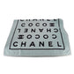 CHANEL CC Logos Large Beach Towel 100% Cotton Pile Light Blue #AH160