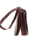 Cartier Must Line Crossbody Shoulder Bag Bordeaux Leather #AH78