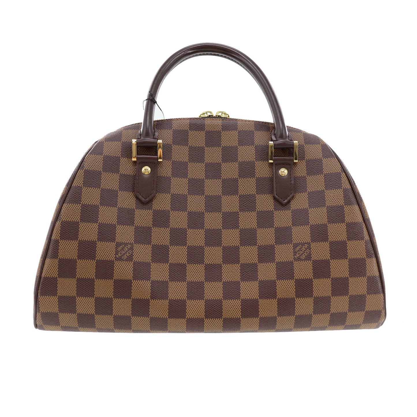 LOUIS VUITTON LV Ribera MM Handbag Damier Brown N41434 #AH687